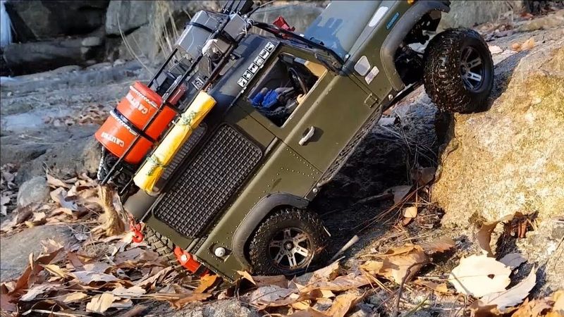 RC CAR RC4WD D90 Land Rover Defender Jae-song Valley Adventure 3