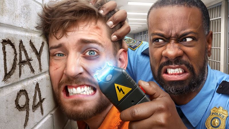 Bertahan Hidup 100 Hari di Penjara. Menangkan $500.000