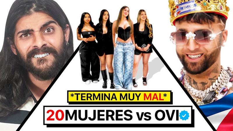 ¿Que opinan los cubanos de OVI? Cita con 20 mujeres 😫