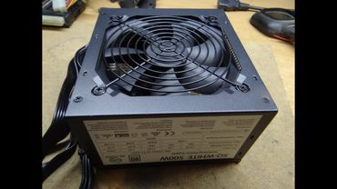 Ремонт блока питания SQ-WHITE 500W сам себя запутал ремонтом. Ремонт дежурки проще не бывает.