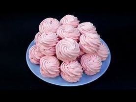 Клубничный ЗЕФИР в домашних условиях — Нежный, как облако! Легкий пошаговый рецепт под силу каждому!