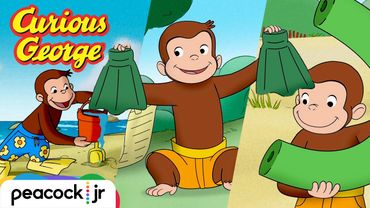 Summer Adventures with George ☀️ 🏄‍♂️  | CURIOUS GEORGE