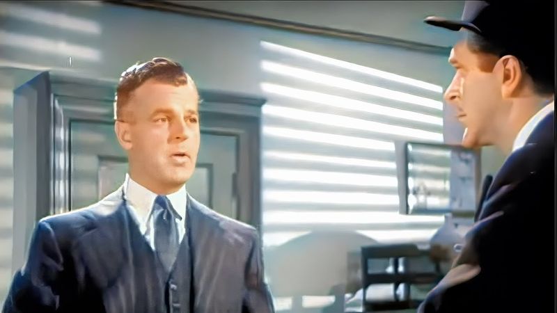 X Marks the Spot (film Kriminal 1931) Sutradara: Erle C. Kenton (hitam putih + Berwarna)