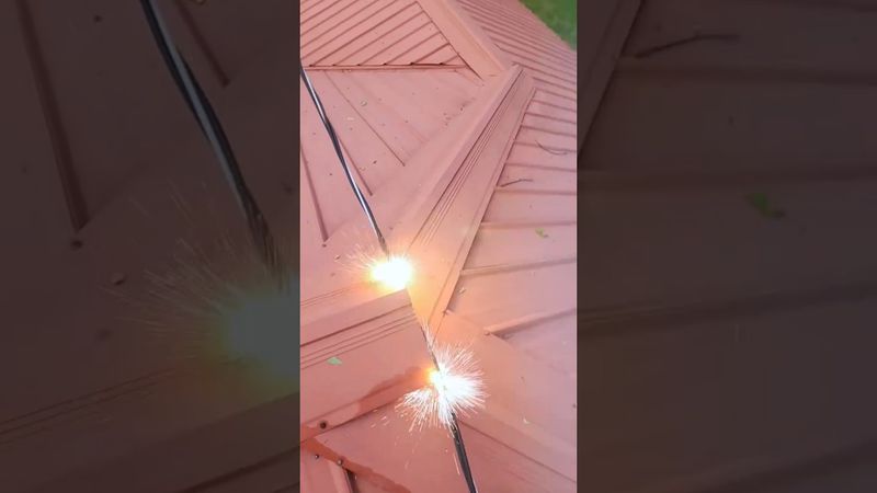 ELECTRICAL SHORT 🫣😱😱 #electricalwiring