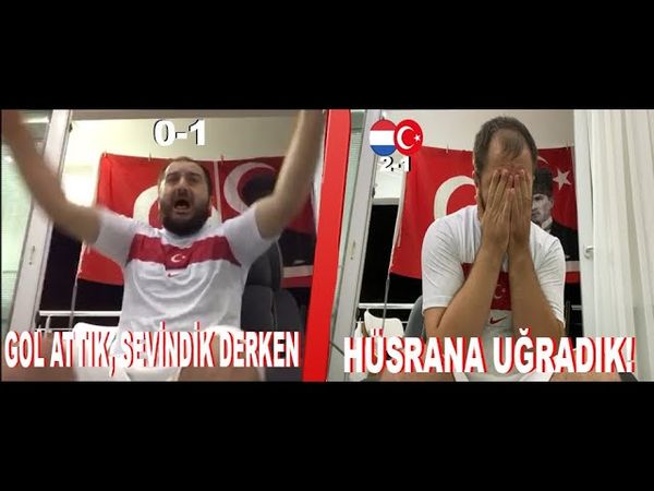 KAZANALIM  DERKEN KAYBETTİK, BÜYÜK BİR HÜSRAN - Hollanda 2-1 Türkiye (Tepki)#bizimçocuklar #euro2024