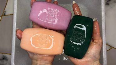 ASMR 🌸🍊🫒Soaping colored novelties | АСМР 🌸🍊🫒Мыление цветных новинок