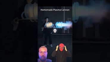 Homemade plasma cannon #experiment #funny #shortvideo #lifehack #viralvideo #challenge #lifehack