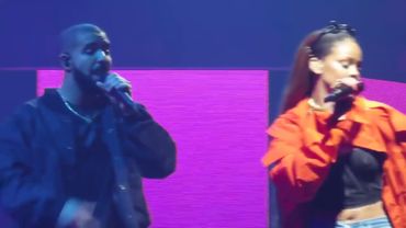 Drake & Rihanna Perform at OVO Fest 2016