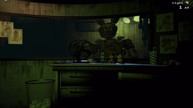 i see you#bonny #freddy #springtrap #fnaf 