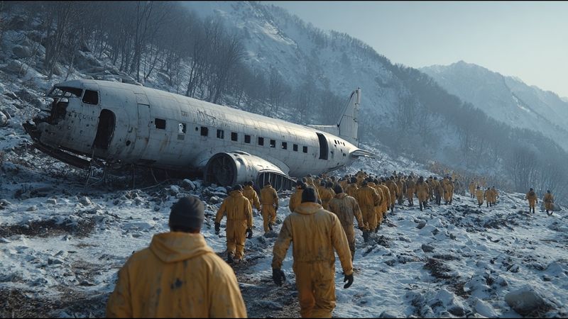 100 Самых опасных преступников выживают в ЛЕДЯНОМ АДУ, после не удачного побега