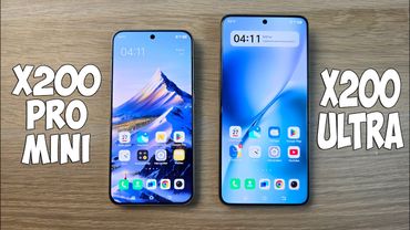 VIVO X200 PRO MINI VS X200 ULTRA - БОЛЬШАЯ ЛИ РАЗНИЦА? ПОЛНОЕ СРАВНЕНИЕ!
