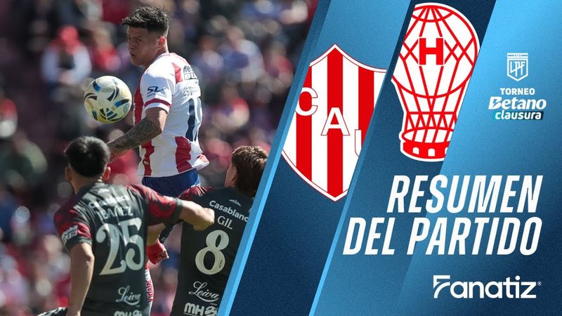 Unión Santa Fe 1 vs. Huracán 1 - Resumen del Partido | #torneoclausura2025