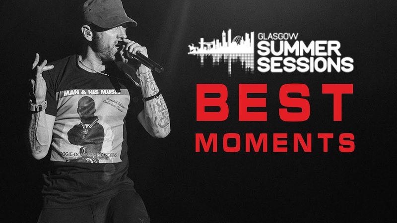 Best moments of Eminem's show in Glasgow 2017