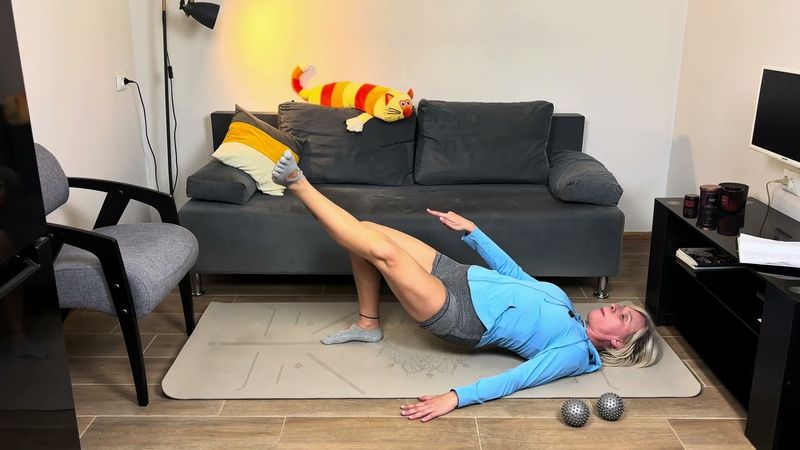 Свободный таз- ножки без отёков