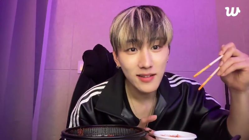 Tiot Minseong full live on weverse Today April May 11th 2025