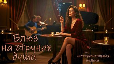 "БЛЮЗ НА СТРУНАХ ДУШИ" 🎻💙Инструментальный блюз