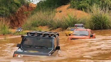 1/10 Scale Rc Crawler Mud & Water Adventure TOUR - 2022