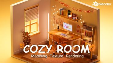 Creating the Ultimate Cozy Room in Blender: A Step-by-Step Guide