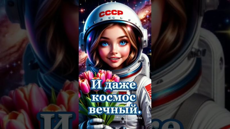 С Днём Космонавтики!