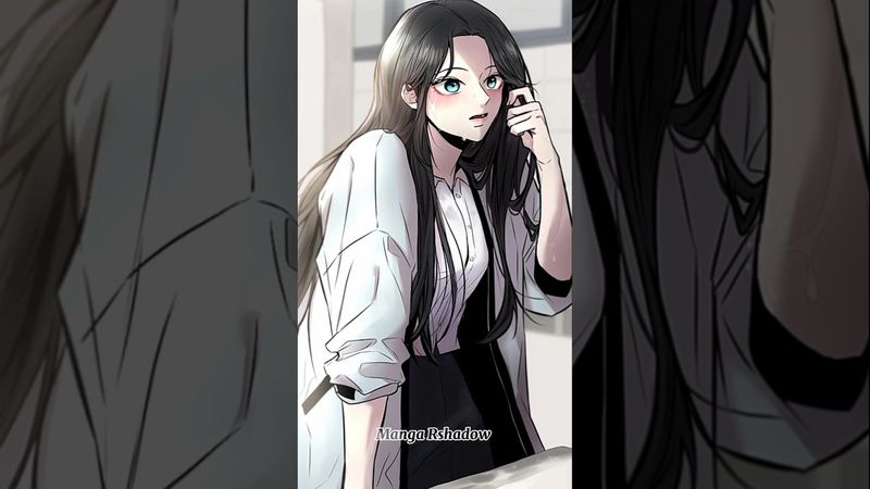 Without Makeup ❤️ #manhwa