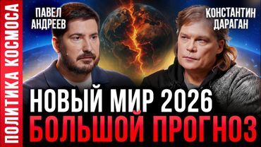 Константин Дараган, Павел Андреев | Астрологический прогноз на 2026 год