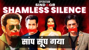 Bollywood's Shameless Silence on Op. Sindoor | Modi's Adampur Base Visit Exposes Pakistan