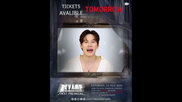 วันพรุ่งนี้แล้ว! กดบัตรแล้วมาเจอพวกเรากันนะครับ! #RevampSeries