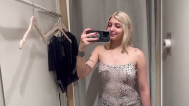 See Through Try On Haul Transparent Tops Try On Haul