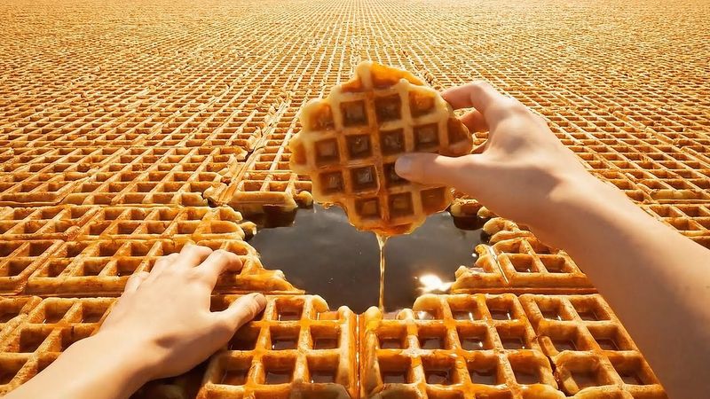 🦀 Which Surreal AI Fruit Ocean 🌊 Would You Blast Into Next? | Oddly Satisfying Cinematic ASMR Realm