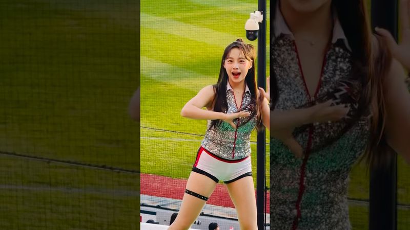 잠실 승요 된 수달 #이서윤 #이서윤치어리더#ktwiz #kt위즈 #kt위즈치어리더