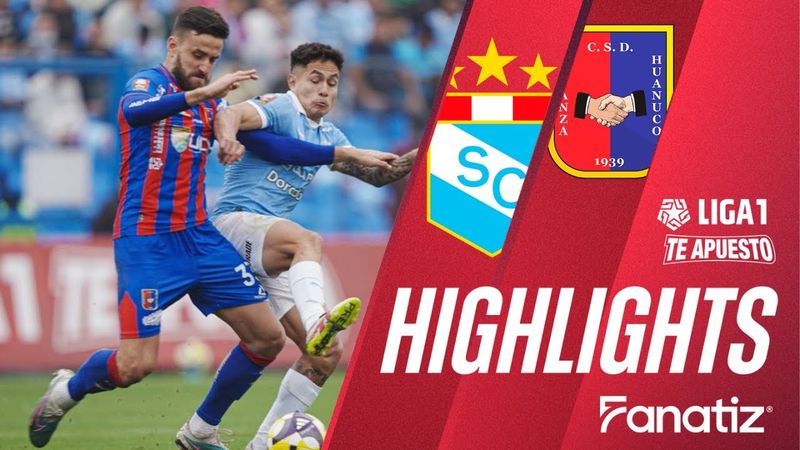 Sporting Cristal 3-0 Alianza Universidad - Highlights | #Liga1TeApuesto2025