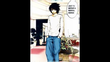 Quick edit 👽 [ L EDIT 👽 ] #anime #manga #deathnote #l #ledit #deathnoteedit #lightyagami #mangaedit