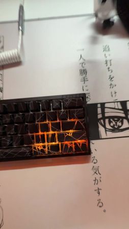 White gaming setup with cozy lights 🤍 #setup #gamingsetup #setupgamin...