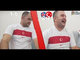 İZLANDA'NIN SONU!! - İzlanda 2-4 Türkiye (Tepki) #uefanationsleague #türkiye
