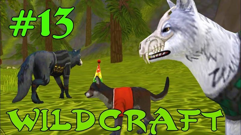 WildCraft Симулятор жизни зверей Онлайн #13 Охотимся вместе с Хлоей