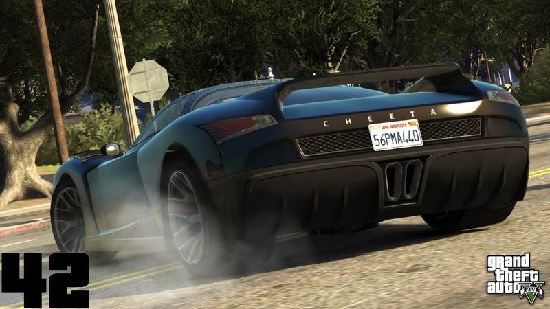 Проходження GTA V #42 - Гучне пограбування банку