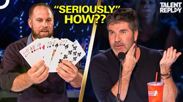 Jon Dorenbos' MAGIC Leaves JUDGES IN AWE | America's Got Talent