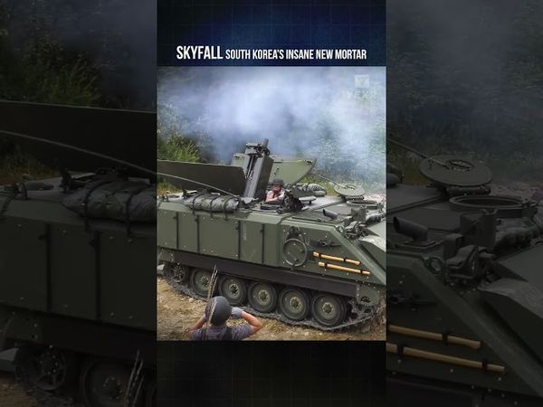 The "Skyfall" Insane Korean Mortar System