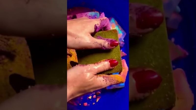 Floury Multicolored Dyed Freshies