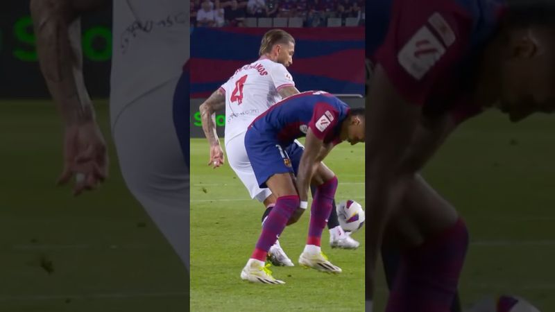 SERGIO RAMOS: Defending Machine 💪