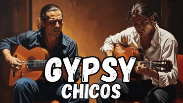 🔥Gypsy Chicos 💃 Flamenco Tradiciónal🌙 🎶  NocheLatinaFM
