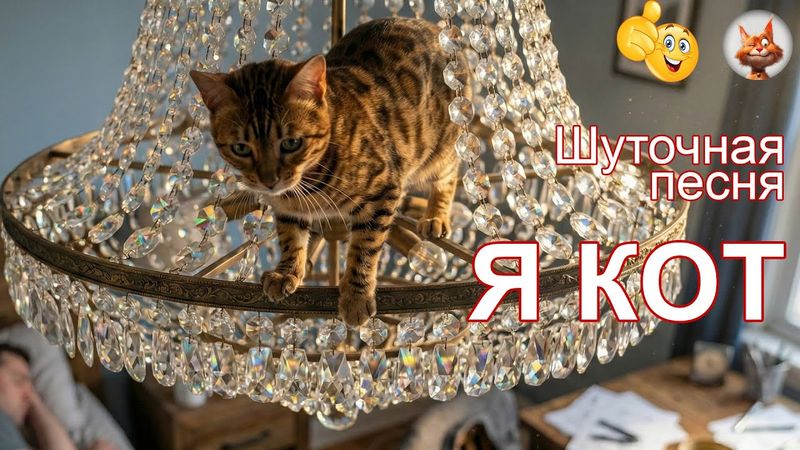 Я кот (шуточная песня)