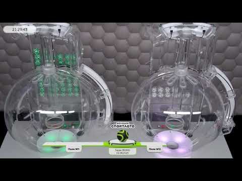 Столото представляет | Лотерея «Большое спортлото». Тираж № 2400 от 02.08.2025 г.