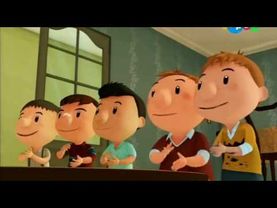 Привет я Николя 1 сезон 32 серия Фокусник Мексан, на русском все серии подряд