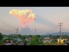 Bali flights cancelled after Indonesia volcano eruption