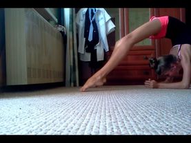 Стойки на руках