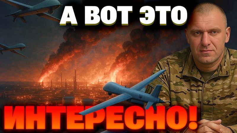 Василий Малюк: СБУ ударила дронами по 200 объектам в тылу РФ! ВПК, логистика и нефтянка ПОД ПРИЦЕЛОМ