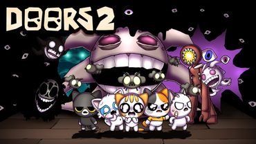 Escape! DOORS FLOOR 2 VS MOYAM COMPLETE EDITON ANIMATION