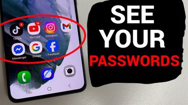 See Your Password for Facebook, Google and Other Sites or Apps