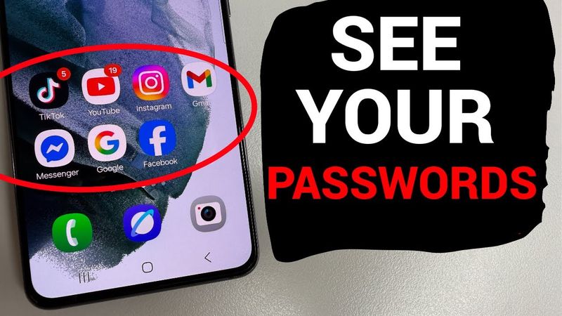 See Your Password for Facebook, Google and Other Sites or Apps